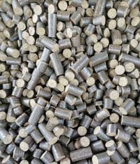 Ground Nut Biomass Briquettes