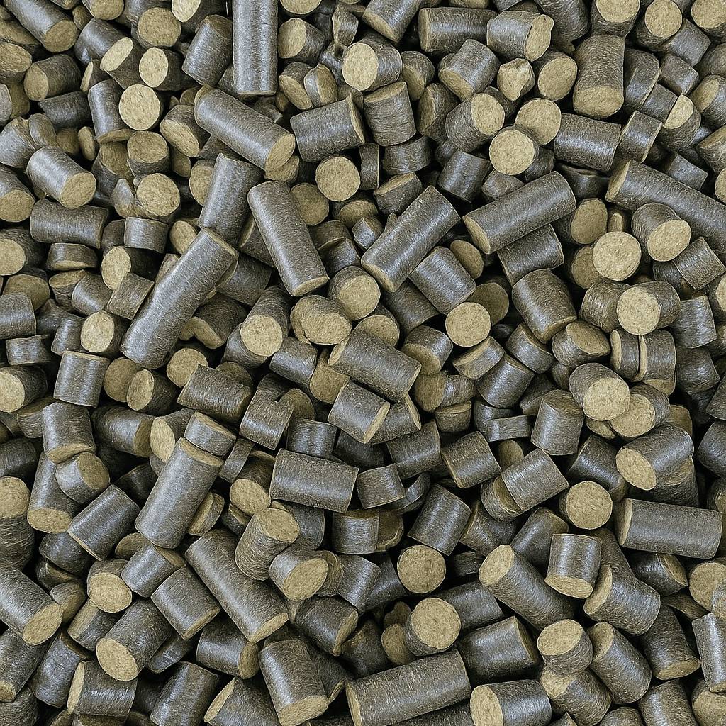 Ground Nut Biomass Briquettes